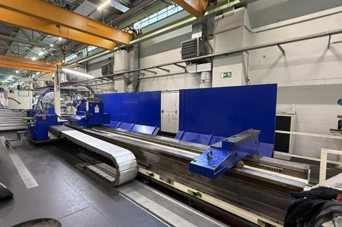 Used Heyligenstaedt NDC 710/1800 CNC Horizontal Lathe