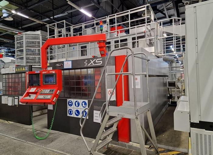 Used Parpas XS 23 CNC 5-Axis Gantry Type Milling Machine