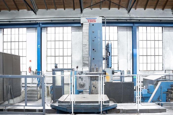 Used Tos Varnsdorf WHQ 13 CNC Table Type Boring Machine