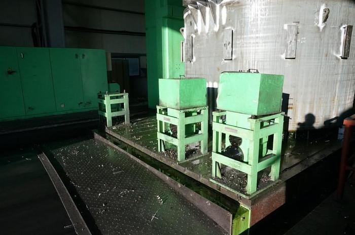 Used HNK HPM-45L CNC Double Column Heavy Duty Plano Milling Machine