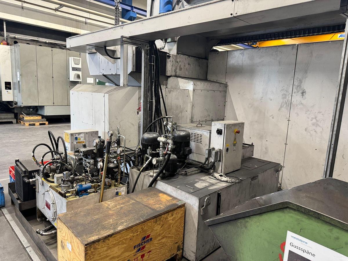 Used Zimmermann FZ 38 CNC 5-Axis Gantry Type Machining Center