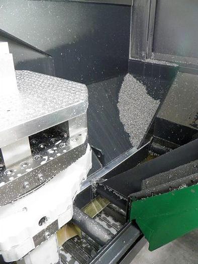 Used Unisign Unipro 5-P CNC High Speed Pendulum Vertical Machining Center with 2 Separate Work Zones