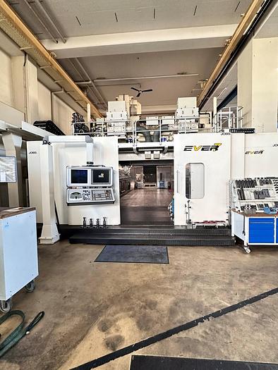 Used Jobs EVER 7 CNC Gantry Milling Machine