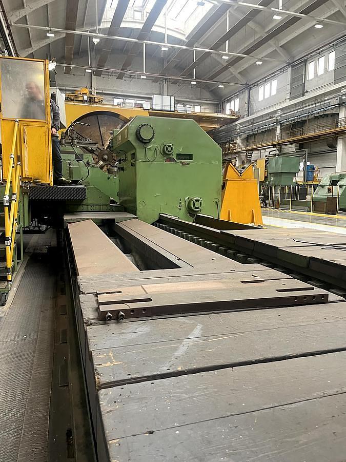 Used Innse S.Eustacchio TP150 x 10000 Four Slide Bed CNC Horizontal Lathe