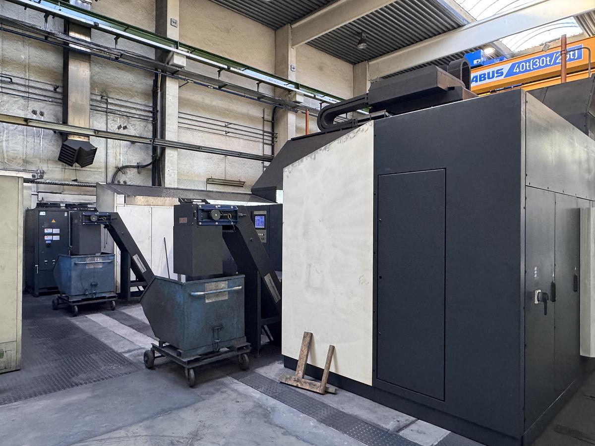 Used DMG DMU 600 G Linear CNC 5-Axis Gantry Milling Machine