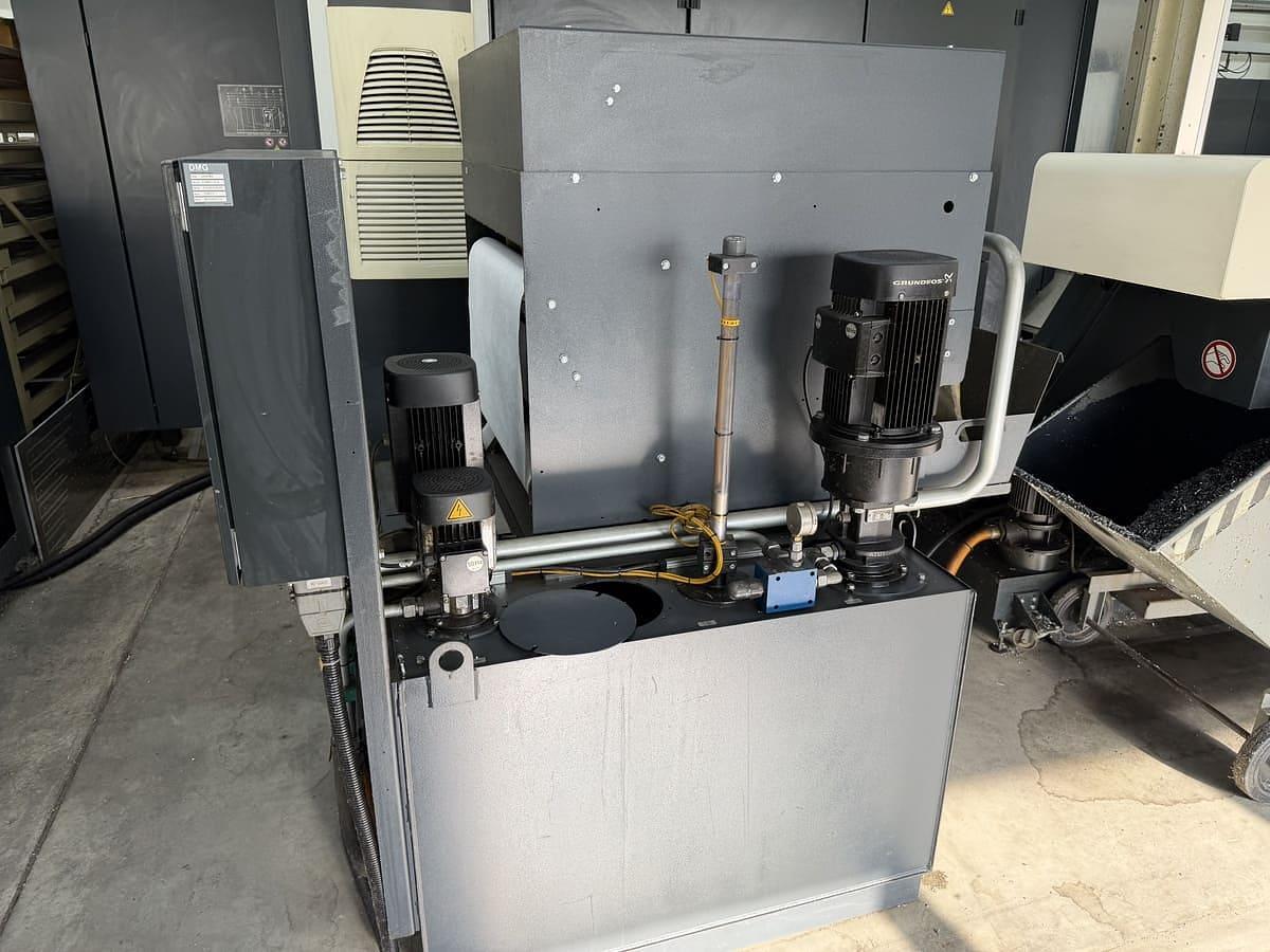 Used 2012 DMG DMG DMF 360 / 11 Linear CNC Universal Machining Center