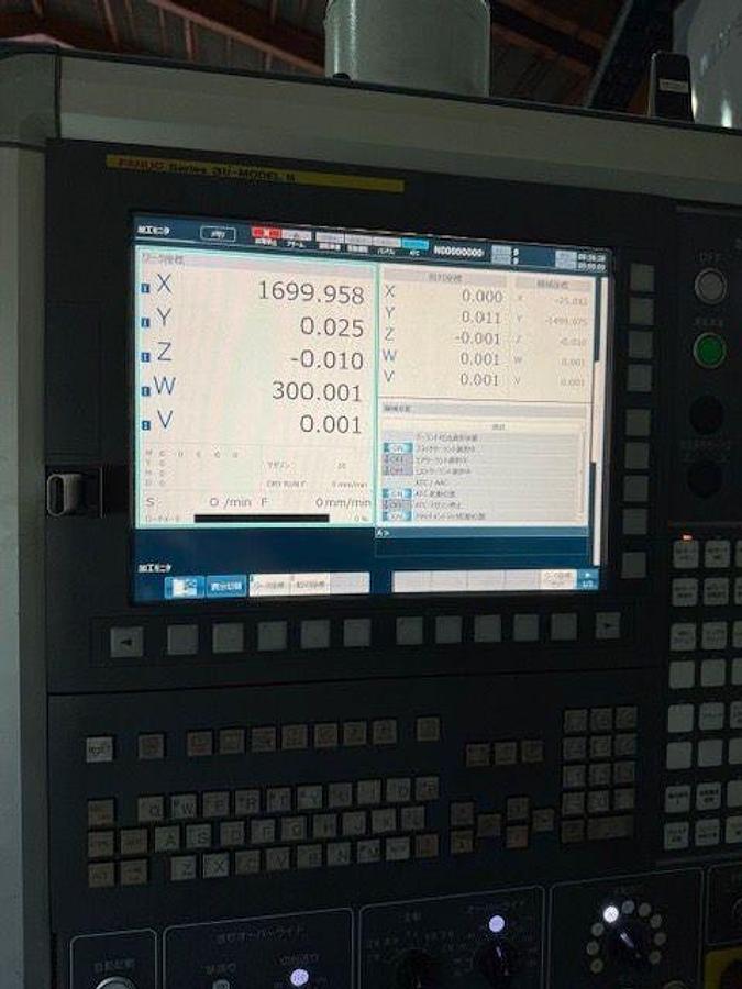 Used Mitsubishi MVR 30EX CNC Planer Type Milling Machine