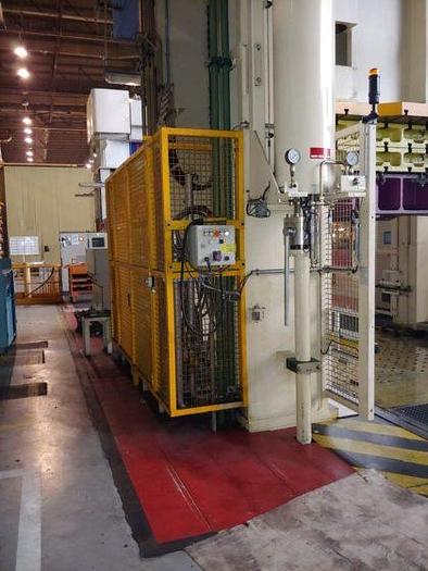 Used SPS (Siempelkamp) 3500 Ton Hydroforming Press
