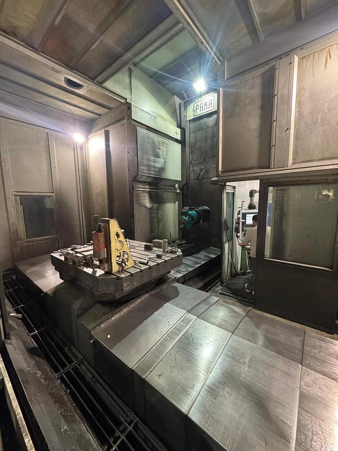Used Pama Speedmat 3/TR16 CNC Horizontal Machining Center with Pallet & Head Changer