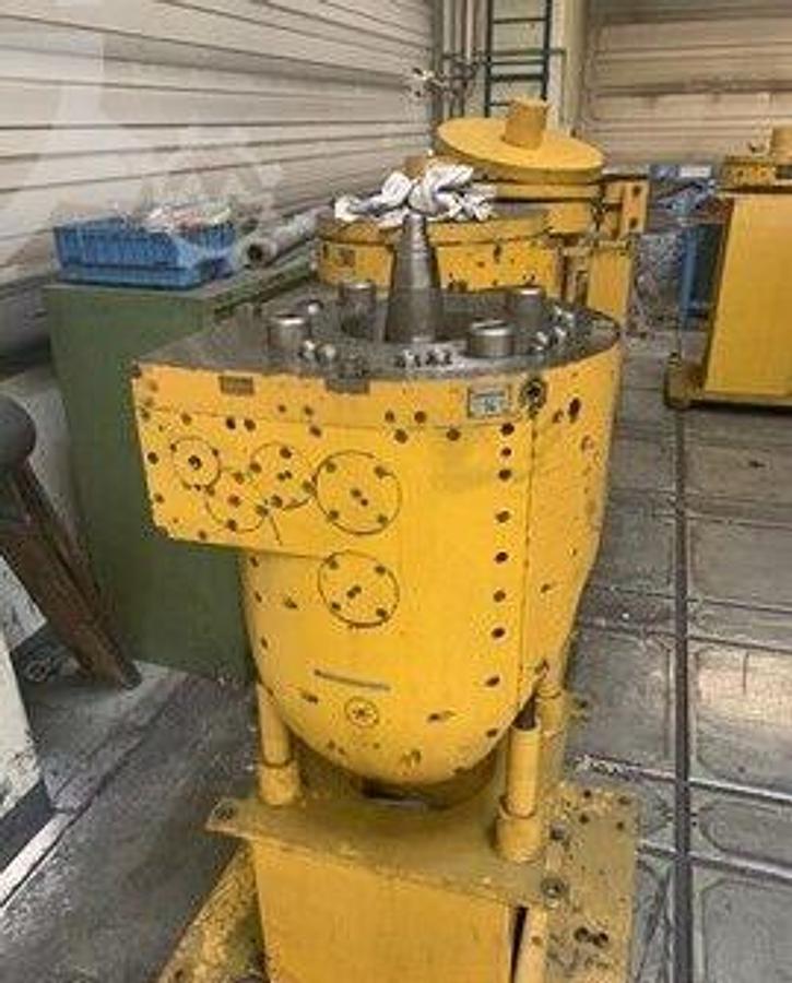 Used Waldrich Coburg 15S-10 FPF 300 CNC 5-Axis Double Column Planer Type Milling Machine with 2 Pallets