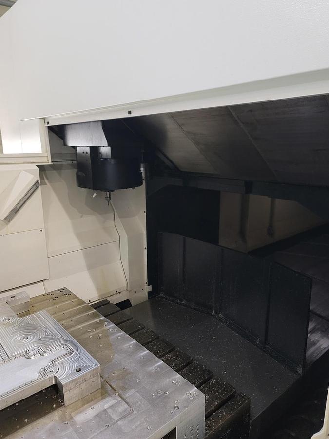Used Mazak FJV 5-Face 60/120 CNC Vertical Machining Center