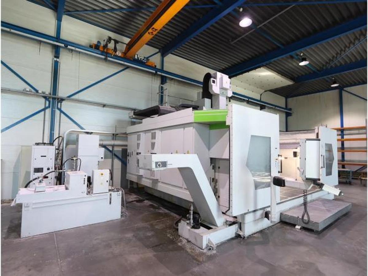 Used Zimmermann FZ 33 C CNC 5-Axis Double Column Gantry Milling Machine