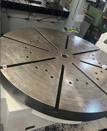 Used Tsudakoma TTNC-1500 NC Tilting Rotary Table