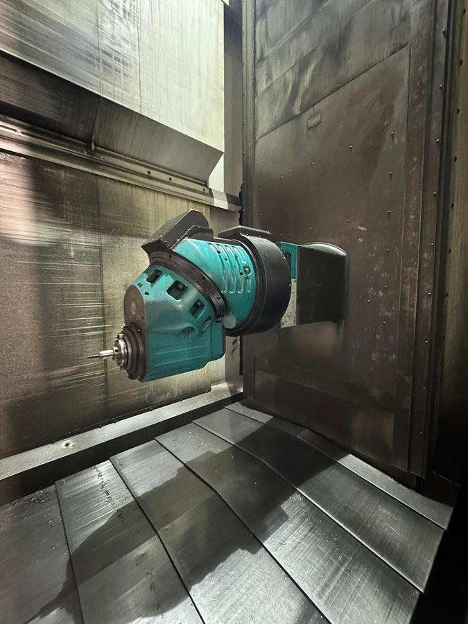 Used Pama Speedmat 3/TR16 CNC Horizontal Machining Center with Pallet & Head Changer