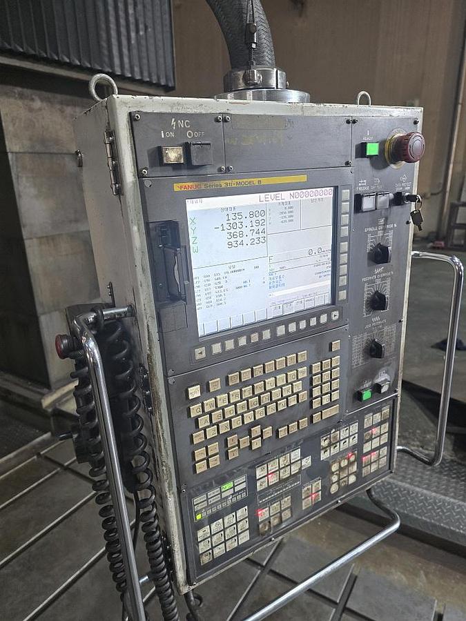 Used 2017 SNK RB7 VM CNC DOUBLE COLUMN HIGH SPEED MULTI CENTER RB-7VM