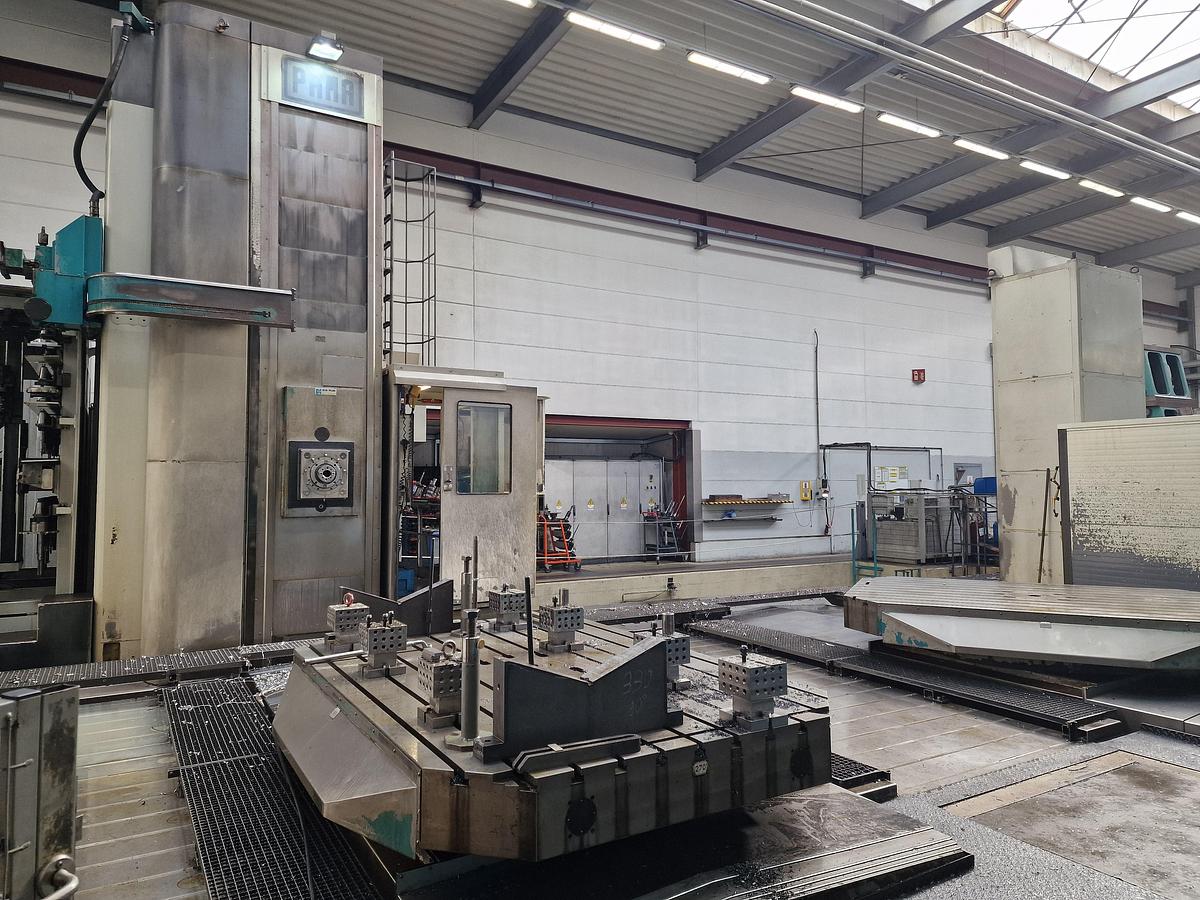 Used Pama Speedram 2000 CNC Floor/Ram Type Horizontal Boring Machine