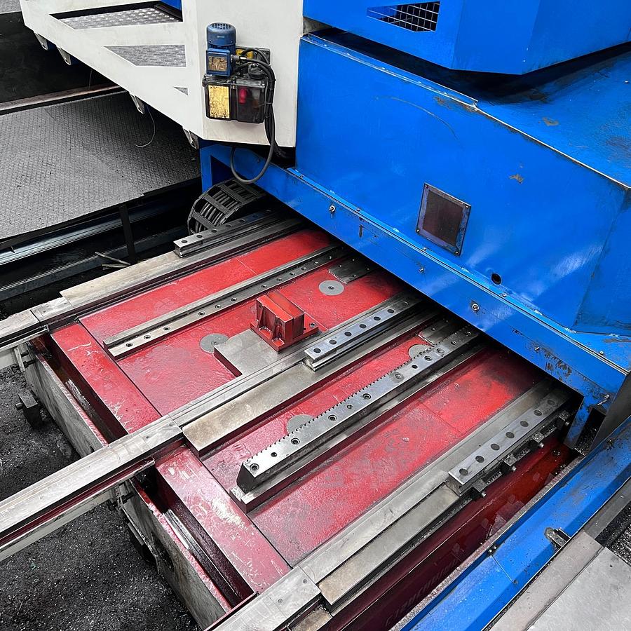Used Sachman MP 212 CNC Floor Type Horizontal Boring Machine