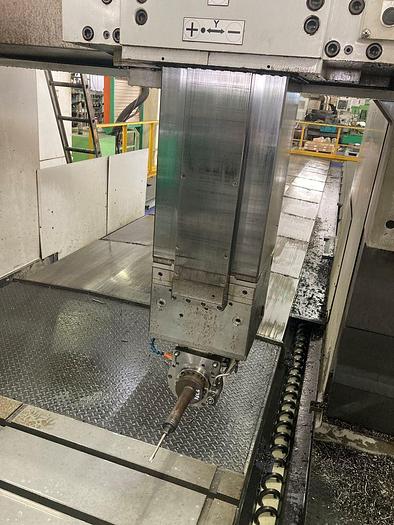 Used Mitsubishi MVR 30 CNC 5-Face Machining Center