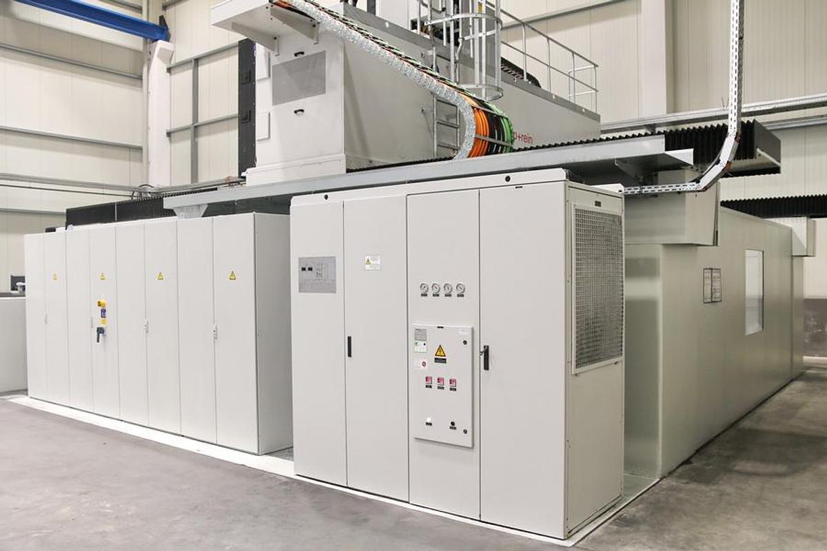 Used Droop + Rein FOGS 40 60 CNC 5-Axis High Speed Gantry Type Machining Center with 2 Spindles