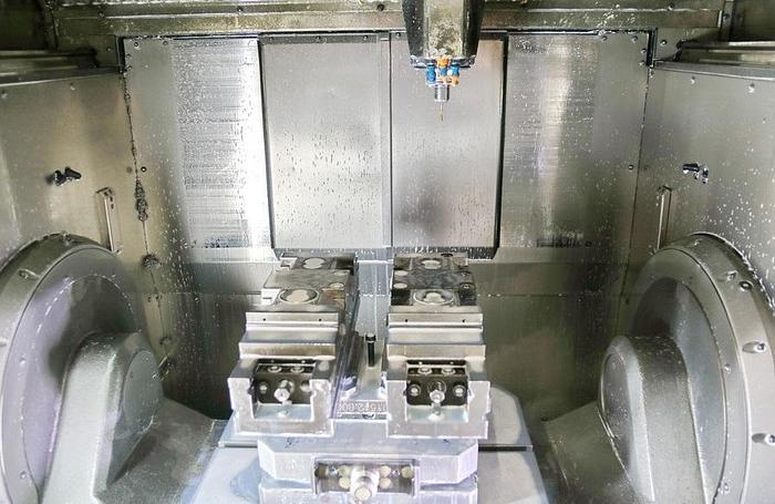 Used Hermle C 30 U CNC 5-Axis Universal Machining Center
