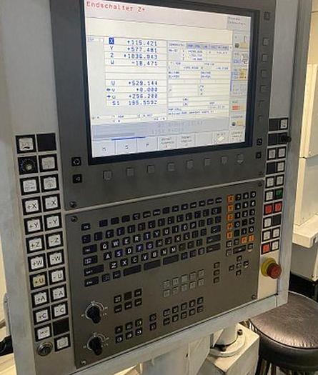Used Union PCR 150 CNC Ram-Floor Type Hydrostatic Horizontal Boring Machine