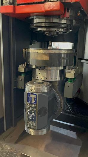 Used AWEA HTP-5025 YZF CNC 5-Face Double Column Machining Center