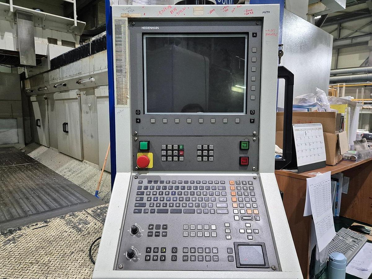 Used APEC G32 CNC 5-Axis Gantry Type Machining Center for Sale at S...