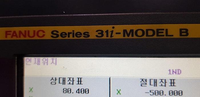 Used Hyundai Wia KBN 135CL CNC Table Type Horizontal Boring Machine