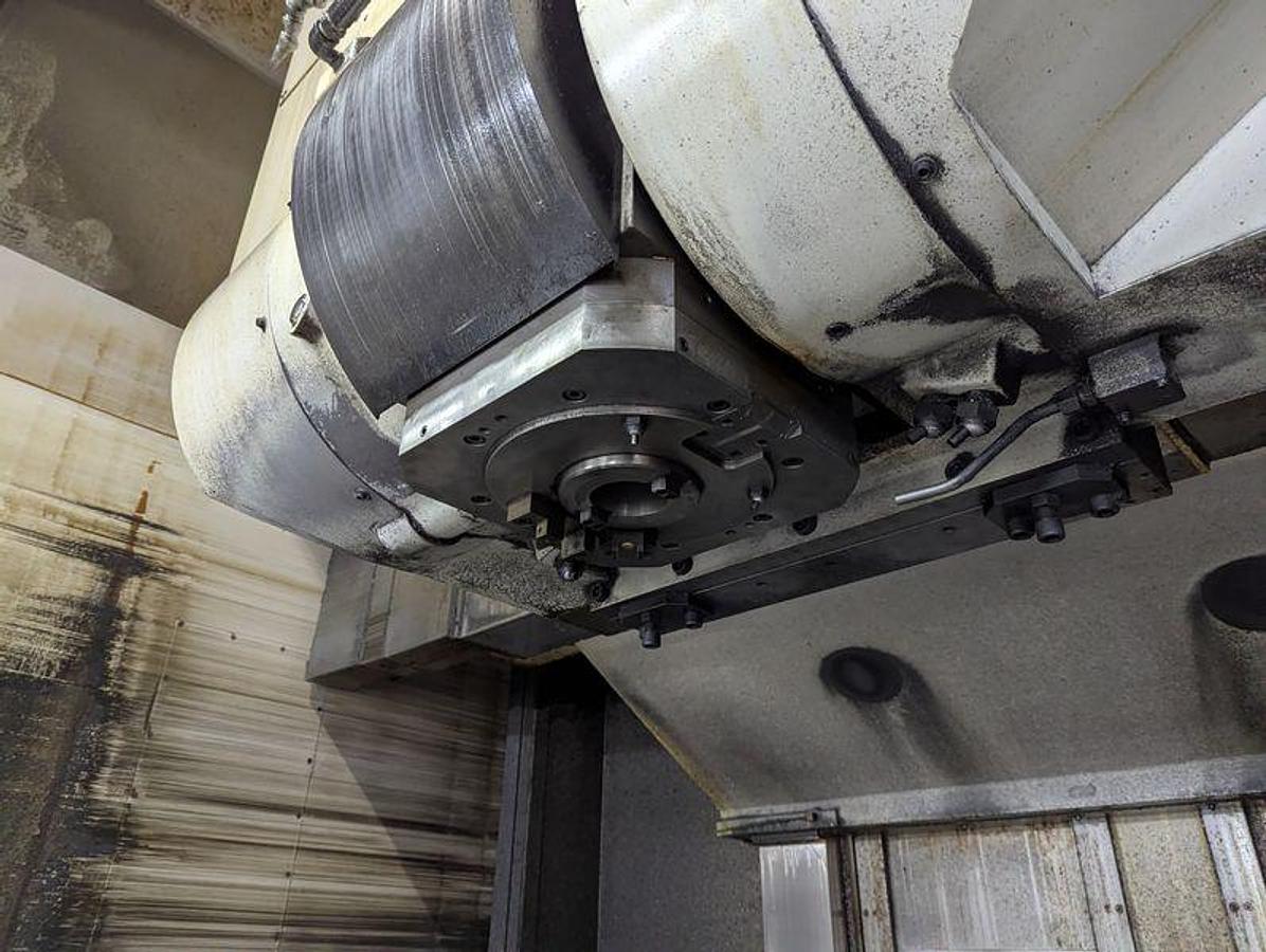 Used Okuma VTM 200YB CNC Vertical Multi-Tasking Machining Center