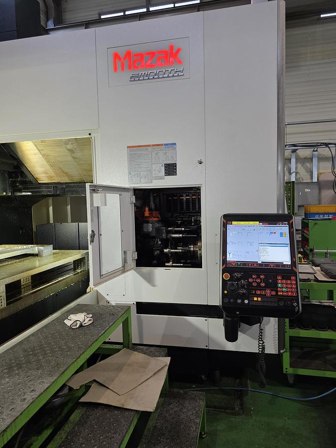 Used Mazak FJV 5-Face 60/120 CNC Vertical Machining Center