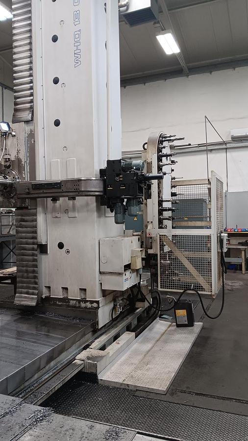 Used Tos WHQ 13 CNC Table Type Horizontal Boring Machine