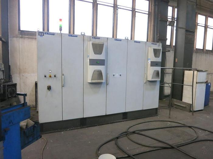 Refurbished Blansko MCSK 50 CNC Double Column Vertical Boring & Milling Machine with Live Spindle