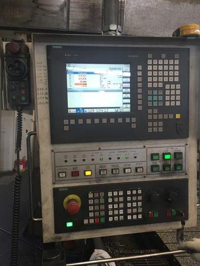 Used HNK HPM-30 CNC Double Column Heavy Duty Machining Center