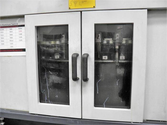 Used Unisign Unipro 5-P CNC High Speed Pendulum Vertical Machining Center with 2 Separate Work Zones