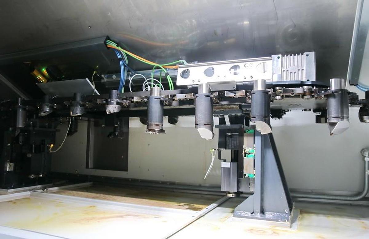 Used Pittler PV 4000 CNC Vertical Turning Machine with Live Spindle