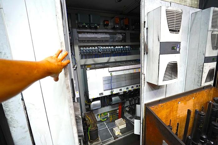 Used Fermat WRF 150(2G) CNC Floor Type Horizontal Boring Machine