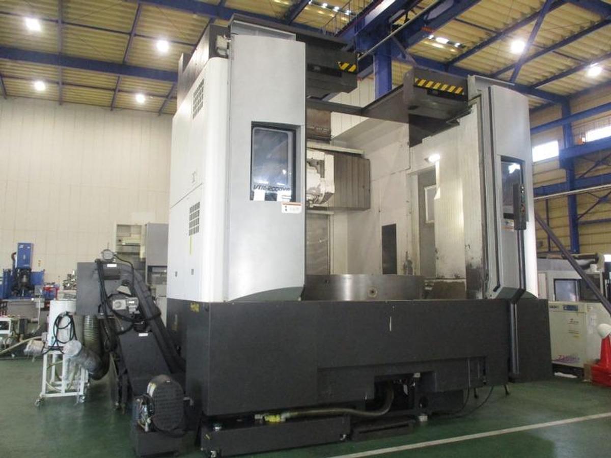 Used Okuma VTM 200YB CNC Vertical Multi-Tasking Machining Center