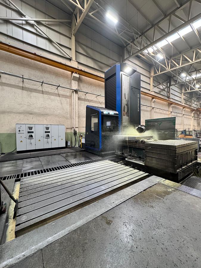 Used Soraluce FR 6000 CNC Floor Type Horizontal Boring Machine