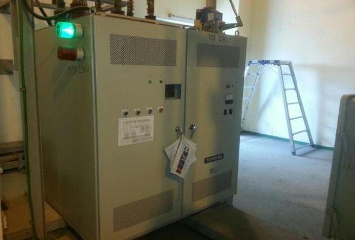 Used Inteco 150 Ton Ladle Furnace with Moving Rail Car, Dust Collection, Auto Input system