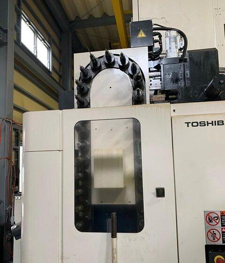 Used Toshiba BTD 130H R22 CNC Table Type Horizontal Boring Machine