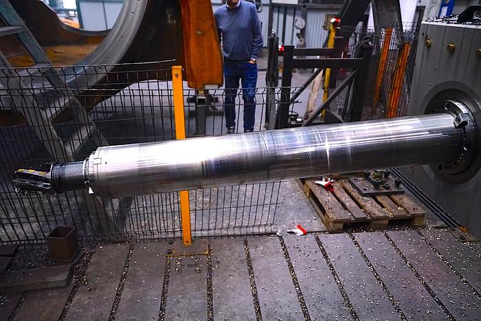 Used Fermat WRF 150(2G) CNC Floor Type Horizontal Boring Machine