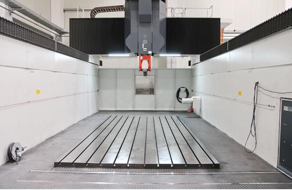 Used Droop + Rein FOGS 40 60 CNC 5-Axis High Speed Gantry Type Machining Center