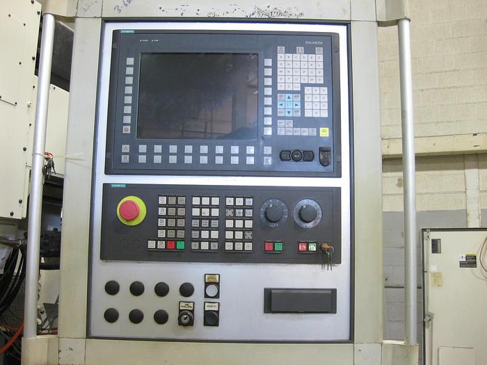 Used Giddings & Lewis RT 1250 CNC Table-Type Horizontal Boring Machine