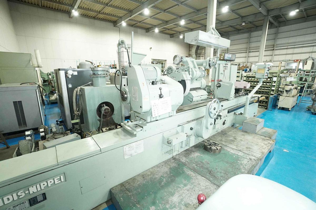 Used Landis Nippei 4RPL-24 x 120 Cylindrical Grinder