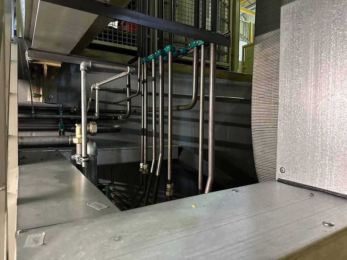Used Dorries Scharmann Contumat 3 MC: VC 4200/360 CNC Vertical Boring & Milling Machine with Live Spindle on Vertical Ram & Live Spindle on Side Head