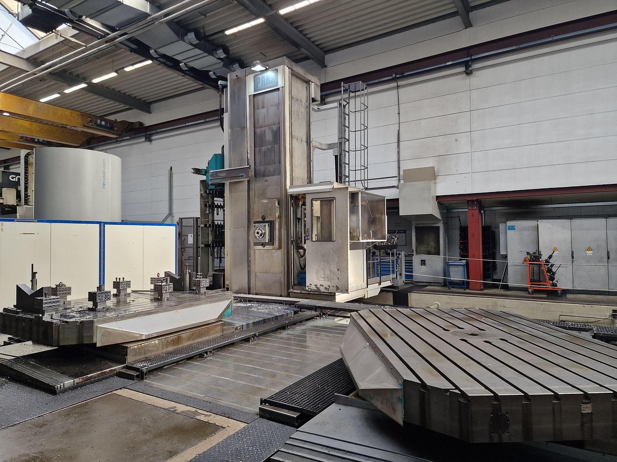 Used Pama Speedram 2000 CNC Floor/Ram Type Horizontal Boring Machine