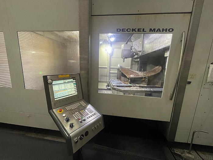 Used 2008 DMG DMC 340 U