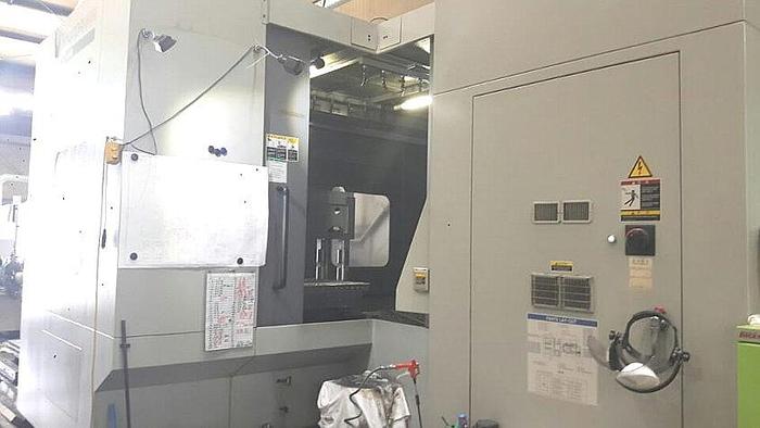 Used Hyundai-Wia KH-1000 CNC 2 Pallet Horizontal Machining Center