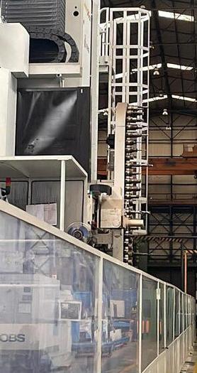 Used Jobs JOMAX 265 CNC Double Column Gantry Type Movable Column Milling Machine