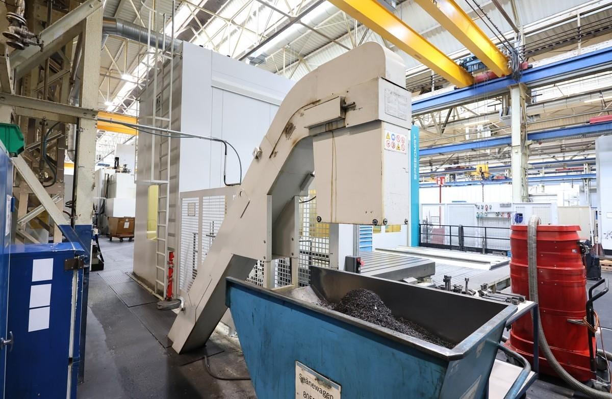 Used Pama Speedmat 4/TR 25 CNC Universal Machining Center with Twin Pallet Changer